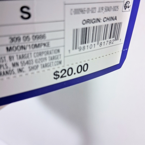 JoyLab S 30-32A Longline Cropped Beige Padded Moisture Wicking Sportsbra NWT - Picture 9 of 15